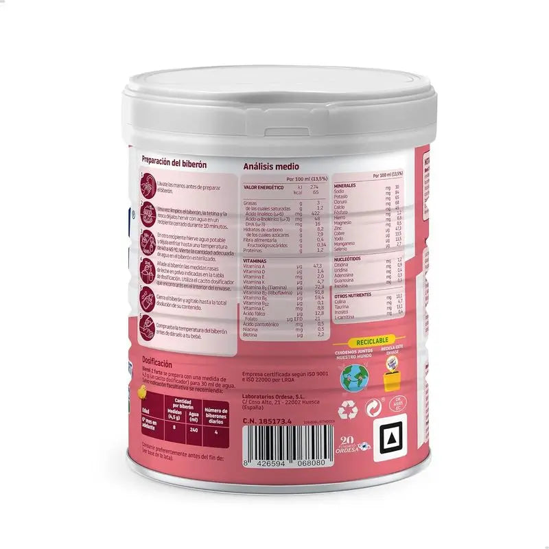 Blemil Plus 2 Forte, 8x800g