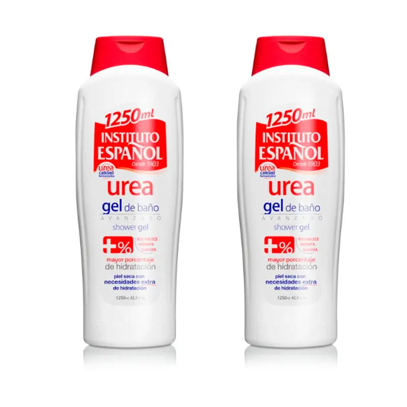 Pack Instituto Español Urea Gel, 2x1250 ml