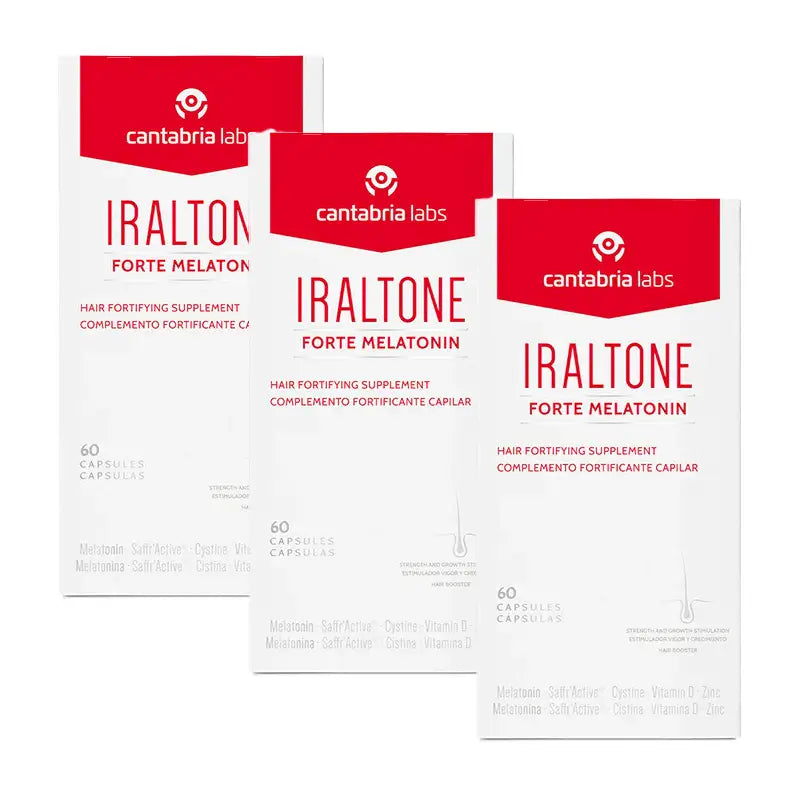 Iraltone Forte Melatonin, Pack 3 x 60 unités