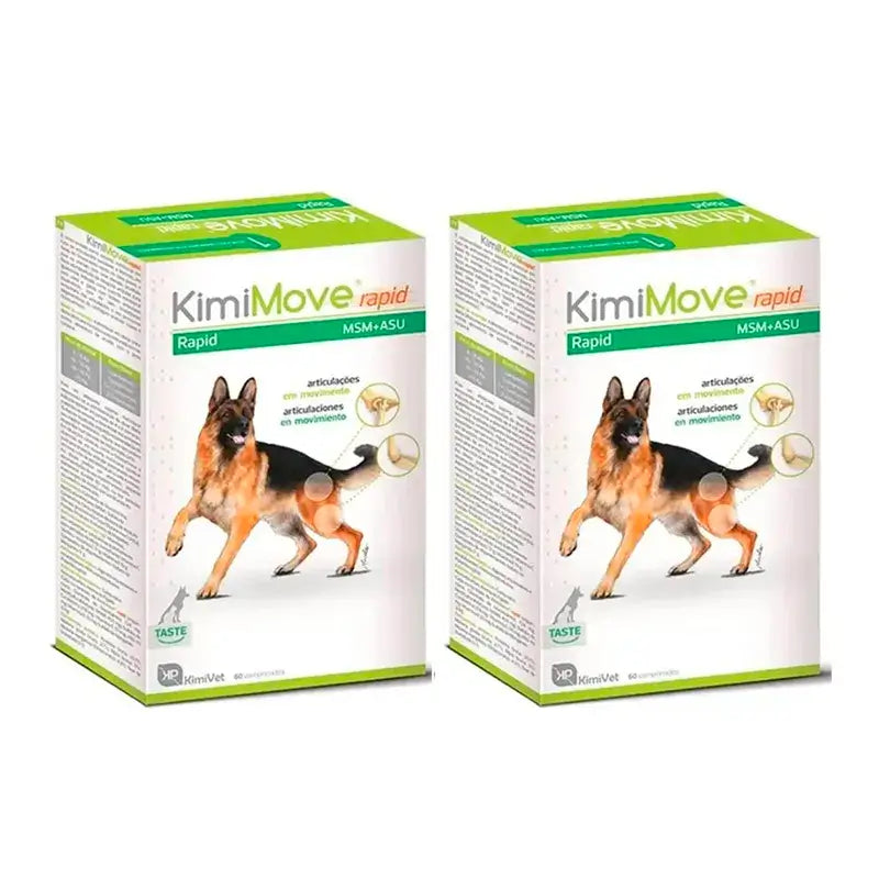 Kimimove Rapid, paquet de 60 x 2 comprimés