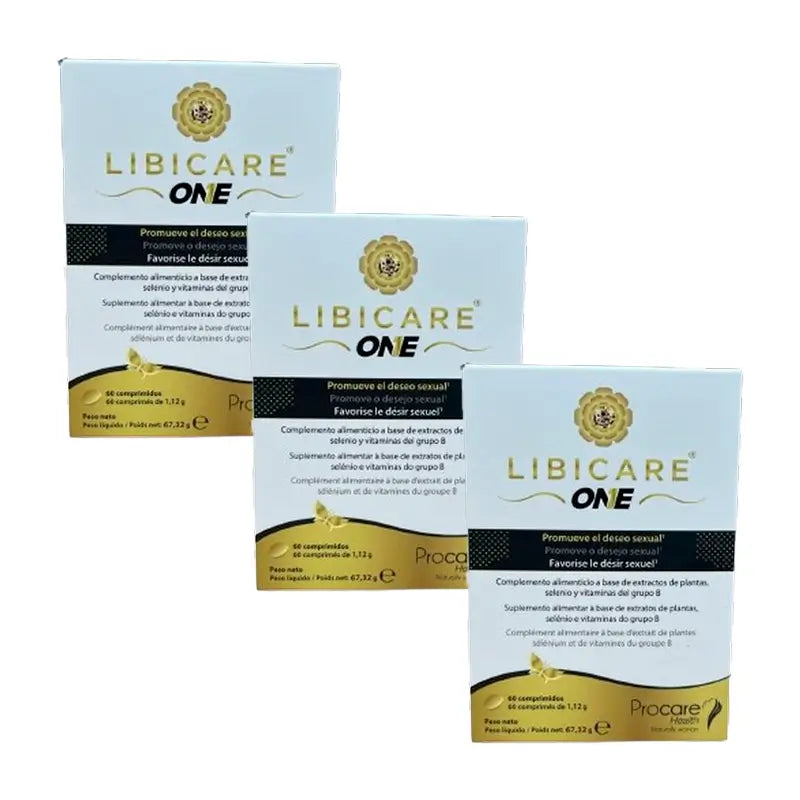 Libicare One, Pack 3x60 tablets