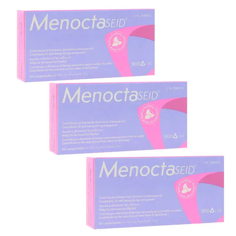 Menocta Pack, 3x30 Comprimés