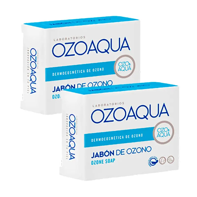 Paquet Ozoaqua Savon à l'ozone, 2x100 g