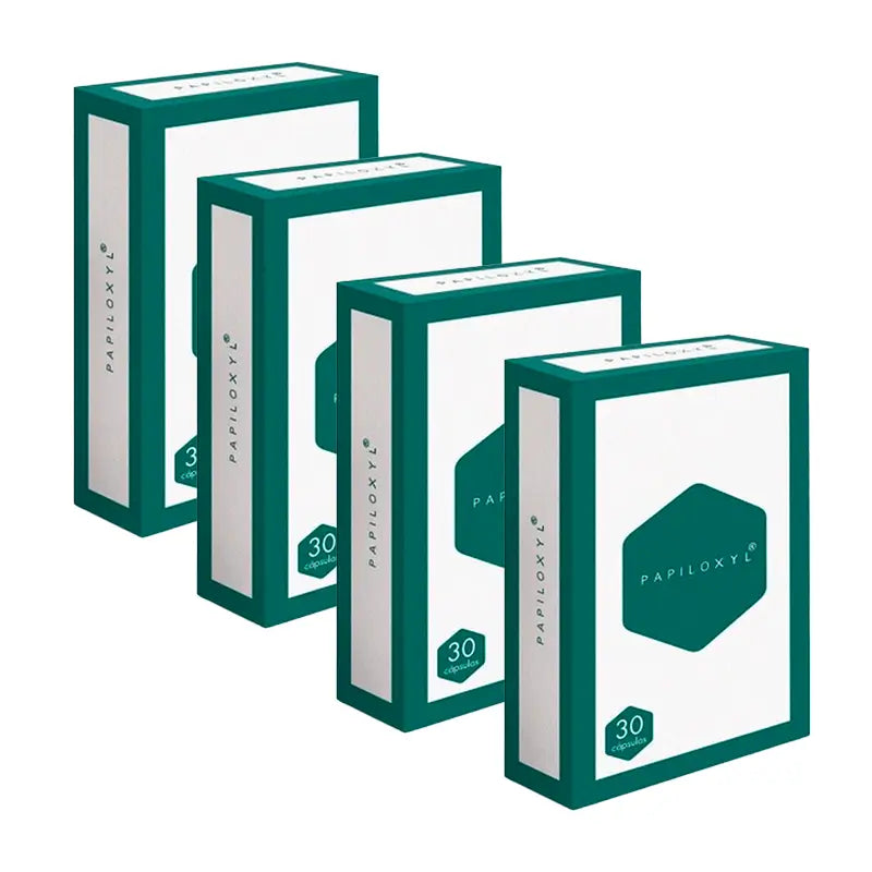 Papiloxyl , Pack 4x30 Capsules
