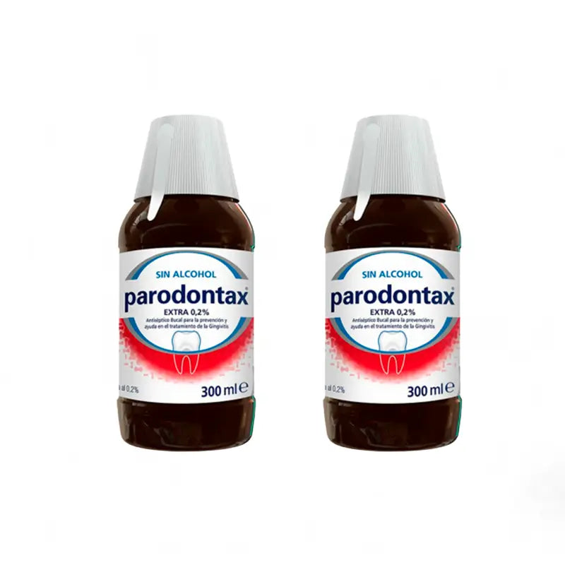 Rince-bouche Parodontax Extra Gum Care Pack, 2 x 300 ml