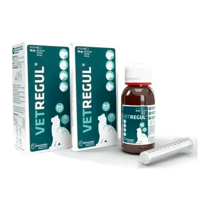 Pharmadiet Vet-Regul Gel, paquet de 2 x 50 ml
