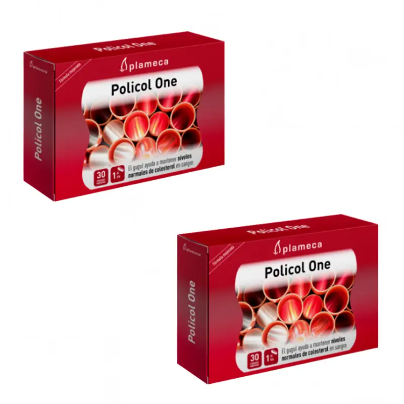 Plameca Policol One, paquet de 2x30 gélules