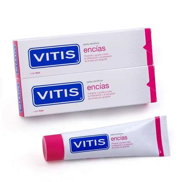 VITIS Duplo Toothpaste Gums 2 x 150 ml