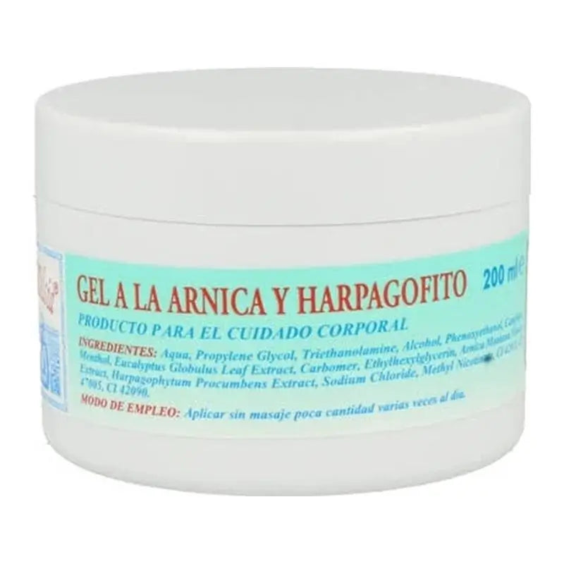 Paracelsia 21 Gel à l'arnica, 200 ml