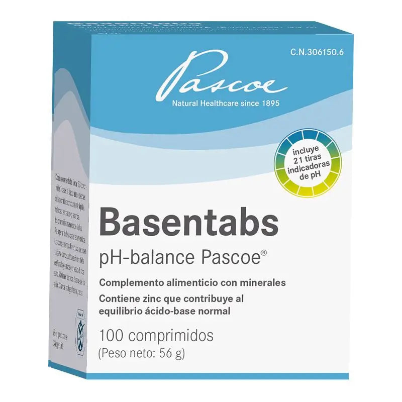 Pascoe Basentabs Ph Balance , 100 tablets