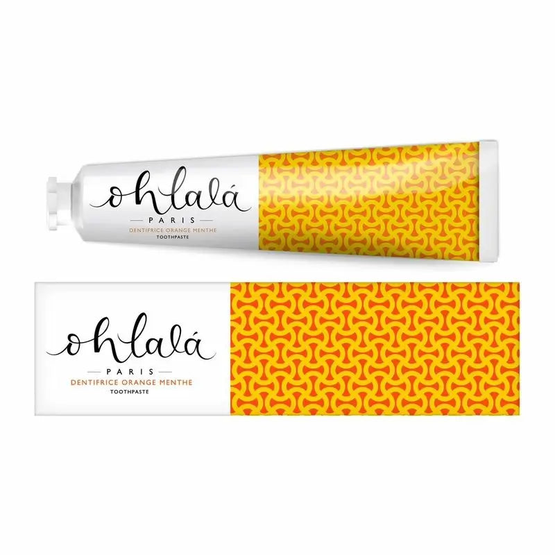 Pasta Dental - Ohlala Toothpaste Naranja Menta - 75 ml