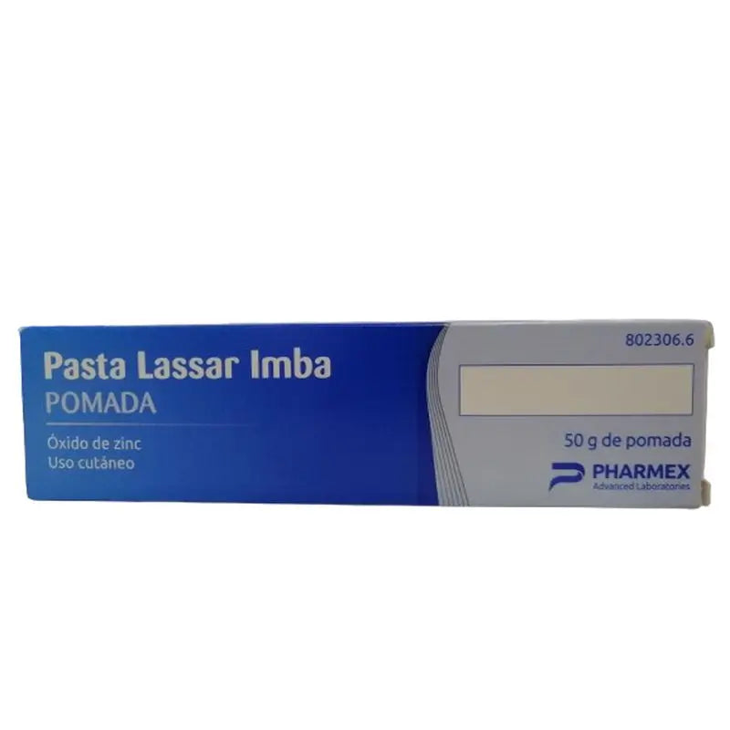 Pâte de pommade Lassar Imba, 50 grammes