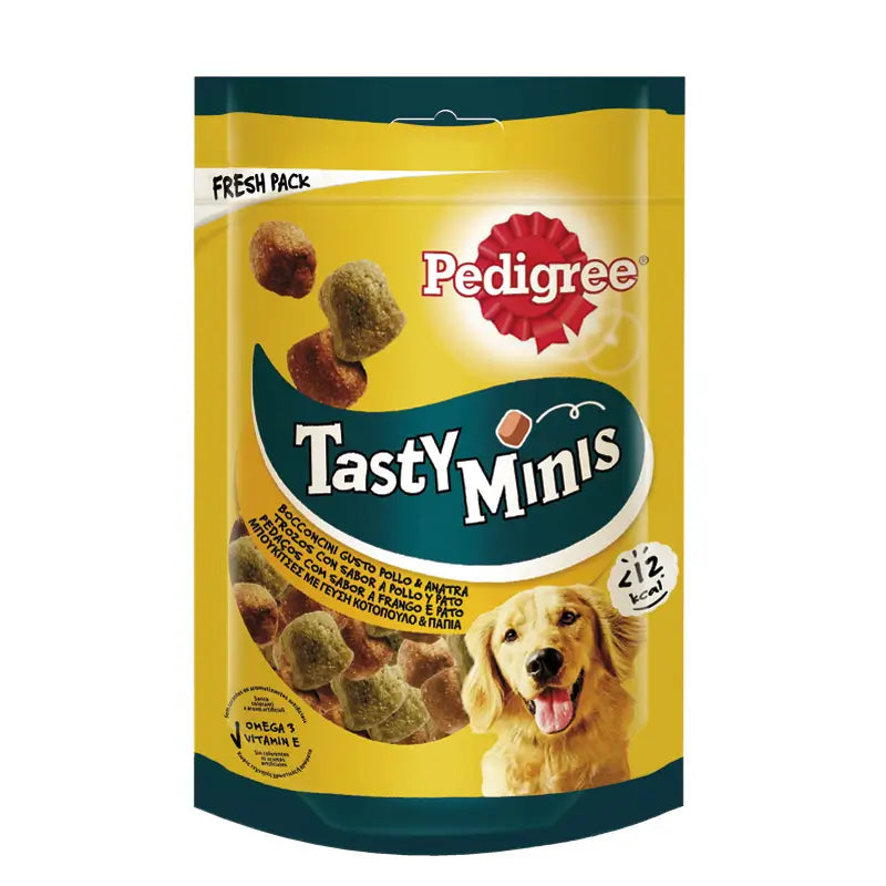 Pedigree Tasty Bites Chewy Cubes Ave 6X130Gr