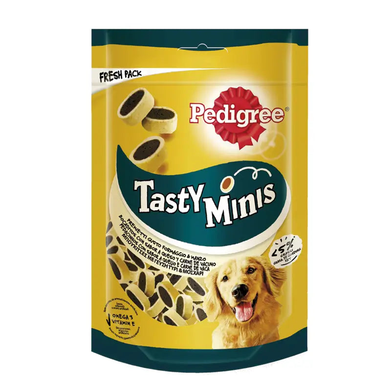 Pedigree Tasty Cheese Bites 6X140Gr