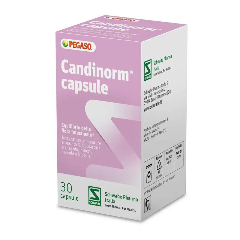 Pegaso Candinorm , 30 capsules