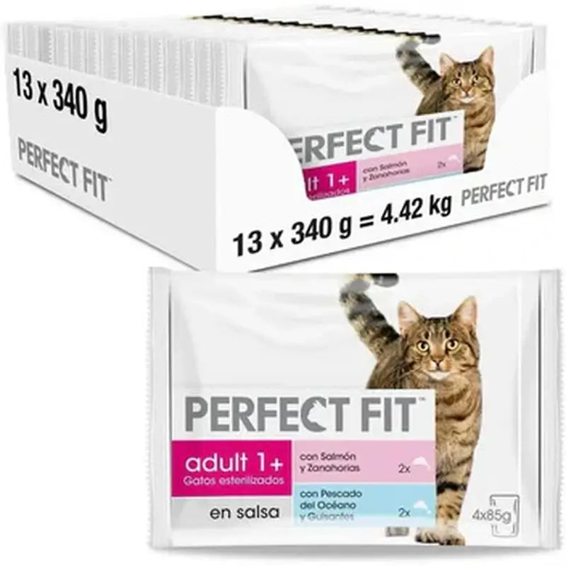 Perfect Fit Fish 13 x 4 x 85 grammes