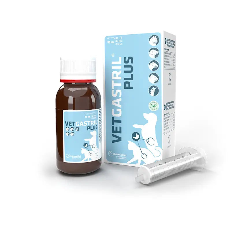 Vetgastril Plus Protecteur gastrique pour chiens et chats, 50 ml