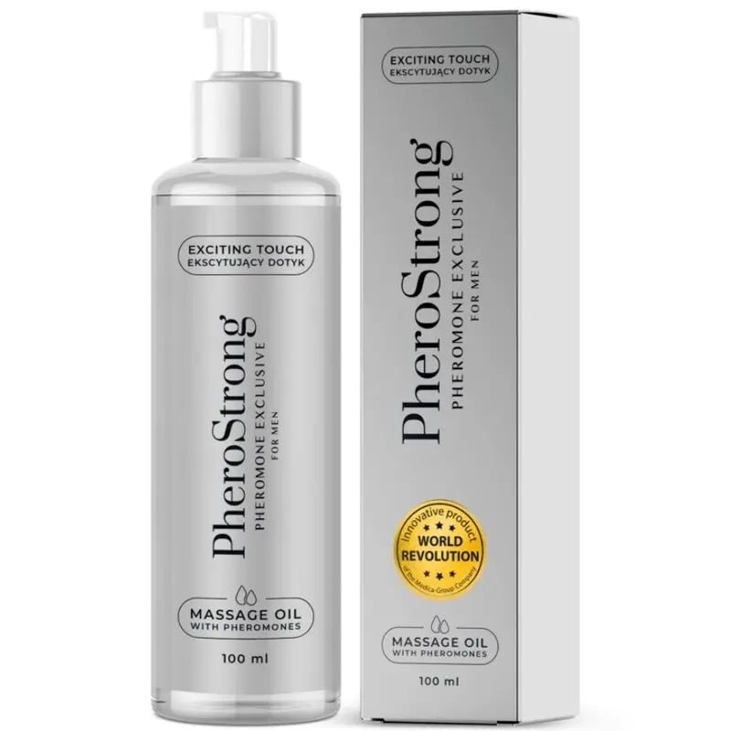 Pherostrong Exclusive Massage Oil For Men , 100 ml
