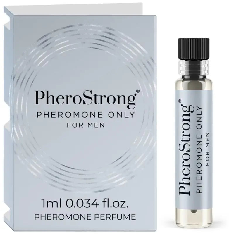 Pherostrong Parfum à base de phéromones pour hommes, 1 ml