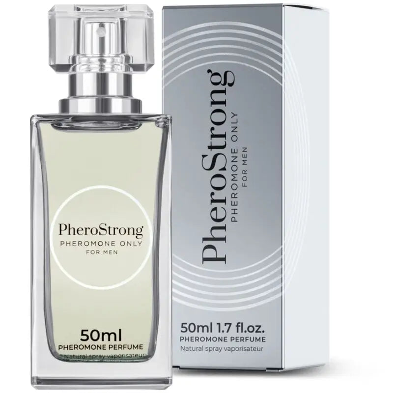Pherostrong Parfum à base de phéromones pour hommes, 50 ml