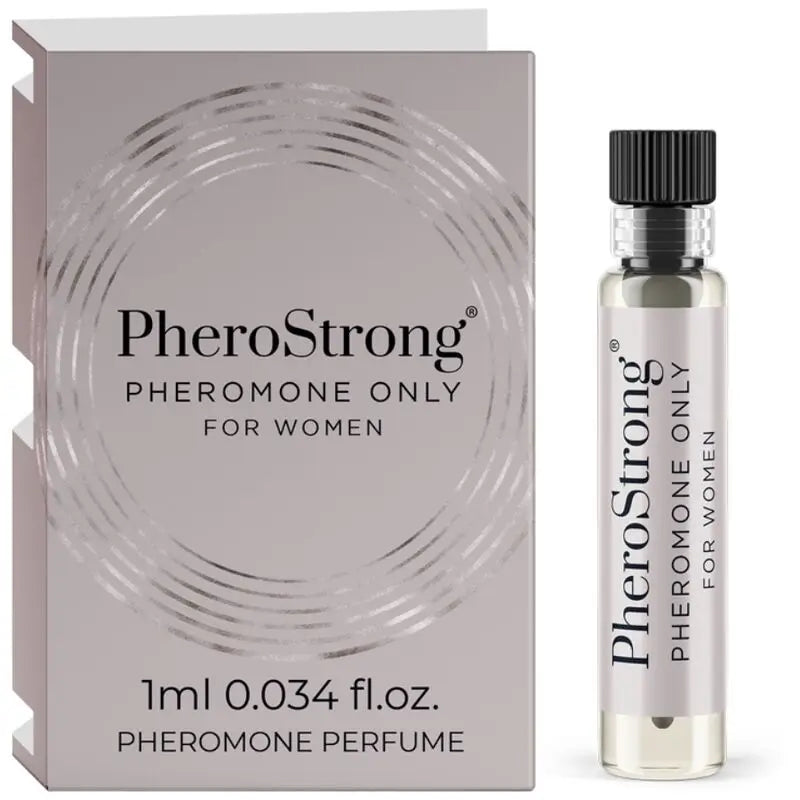 Pherostrong Parfum à base de phéromones pour femmes, 1 ml