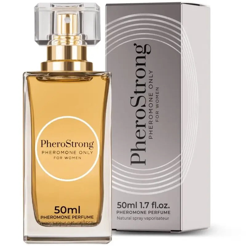 Pherostrong Parfum à base de phéromones pour femmes, 50 ml