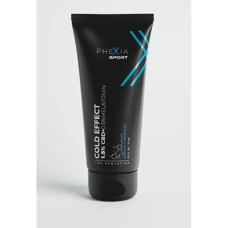 Phexia Sport Effet Froid, 75 Ml Cbd + Mélatonine 1,5%.