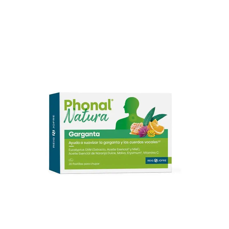 Phonal Natura Gorge, 20 pastilles