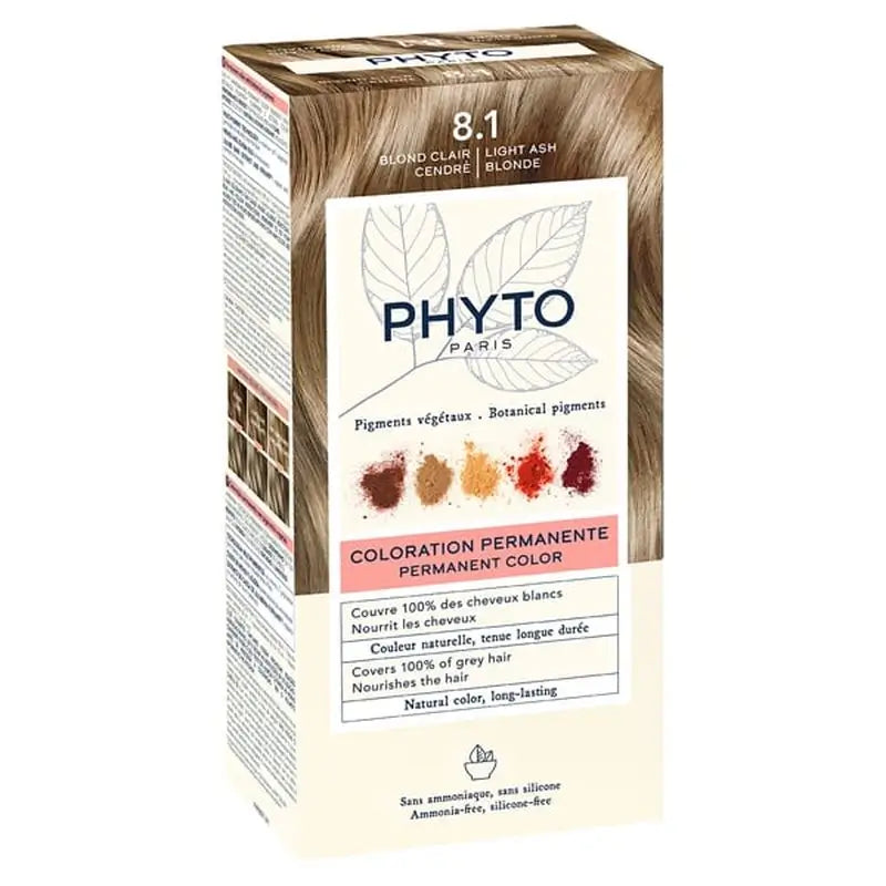 Phyto Phytocolor 8.1 Blond cendré clair