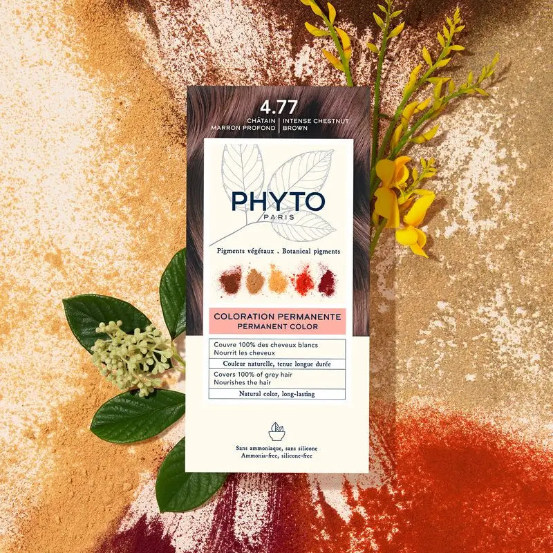 PHYTO Phytocolor 4.77 coloration permanente brun foncé