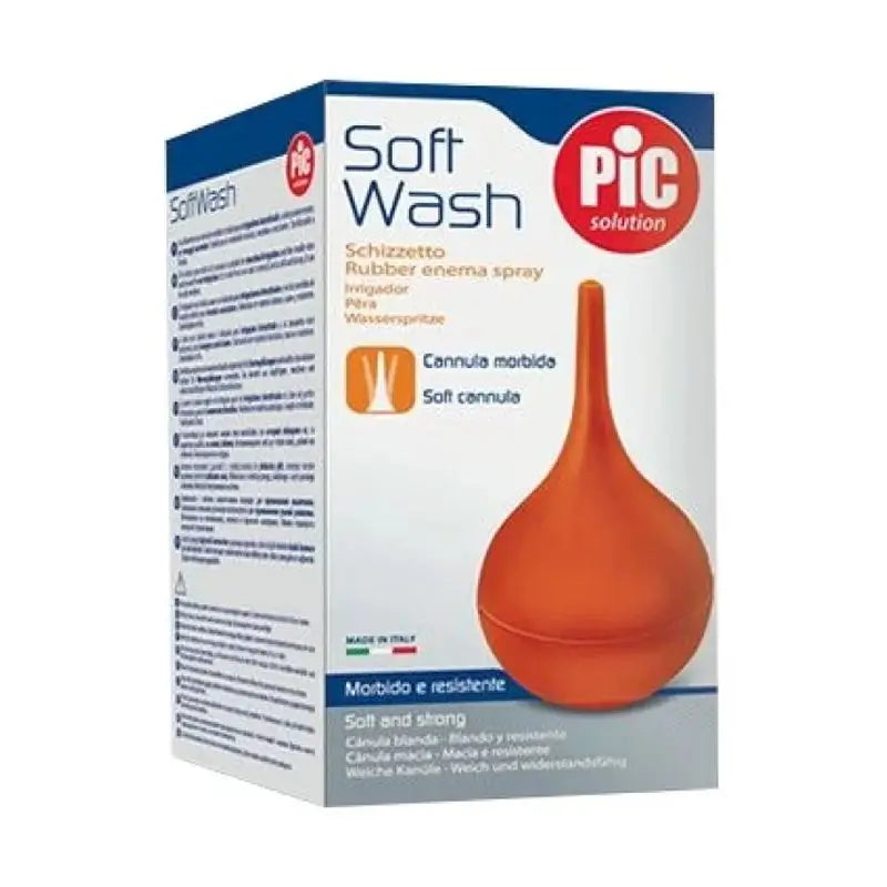 Pic Pera Goma Soft Wash 330ml