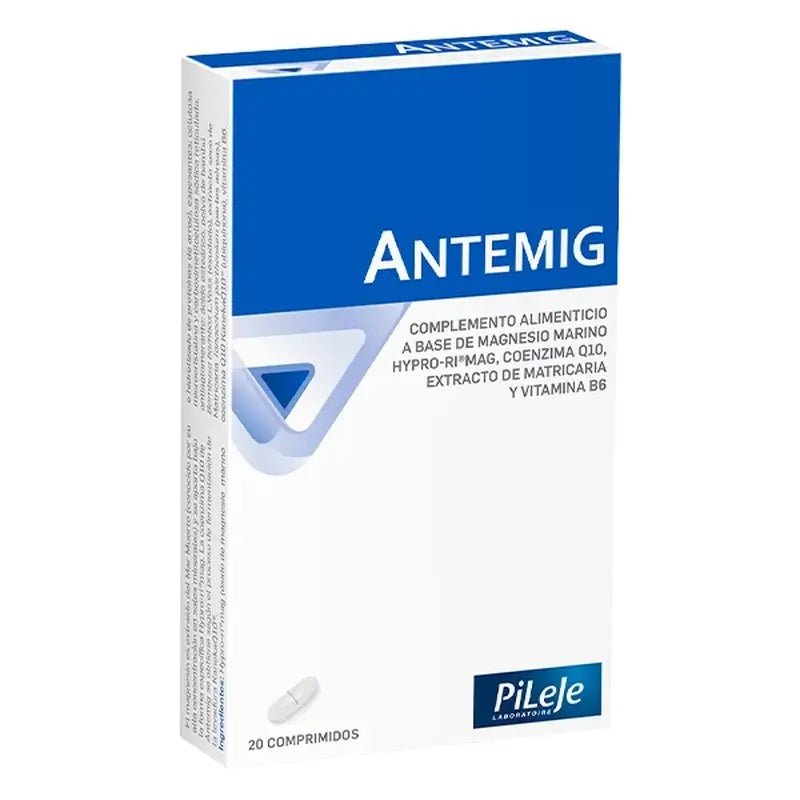 Pileje Antemig, 20 Comprimés
