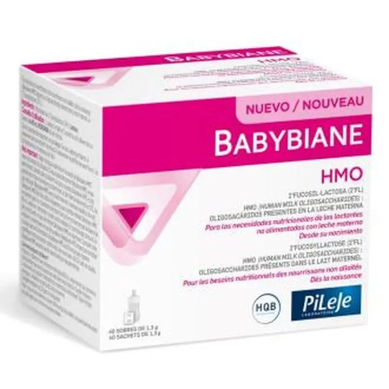 Pileje Babybiane Hmo 40Sbrs.