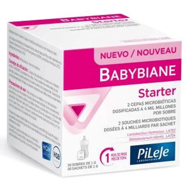 Pileje Babybiane Starter 30Sbrs.