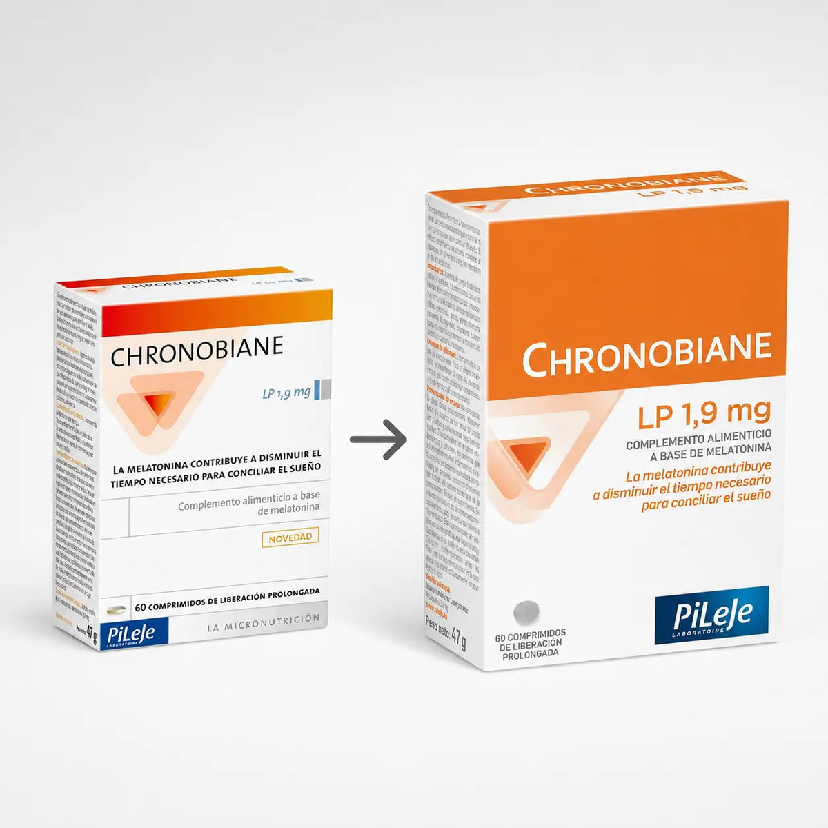 Pileje Chronobiane Lp 1.9 mg 60 Comprimés