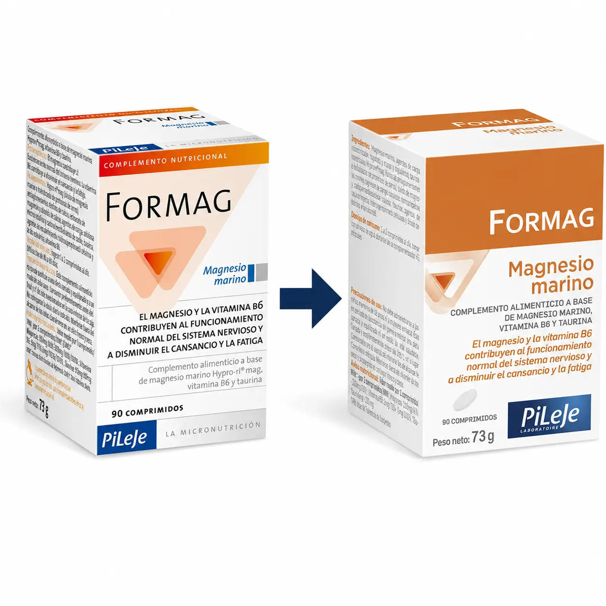 Pileje Formag 90 Comprimés
