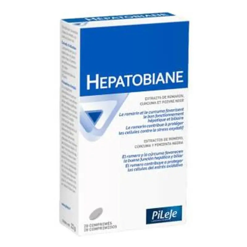 Pileje Hepatobiane 28Comp.