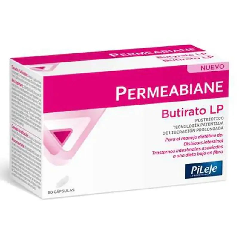 Pileje Permeabiane Butyrate Lp 60 Capsules