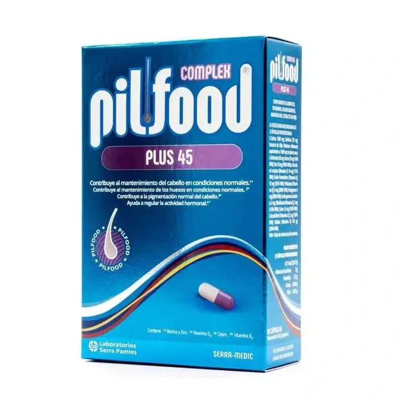 Pilfood Complex Plus 45 90 gélules