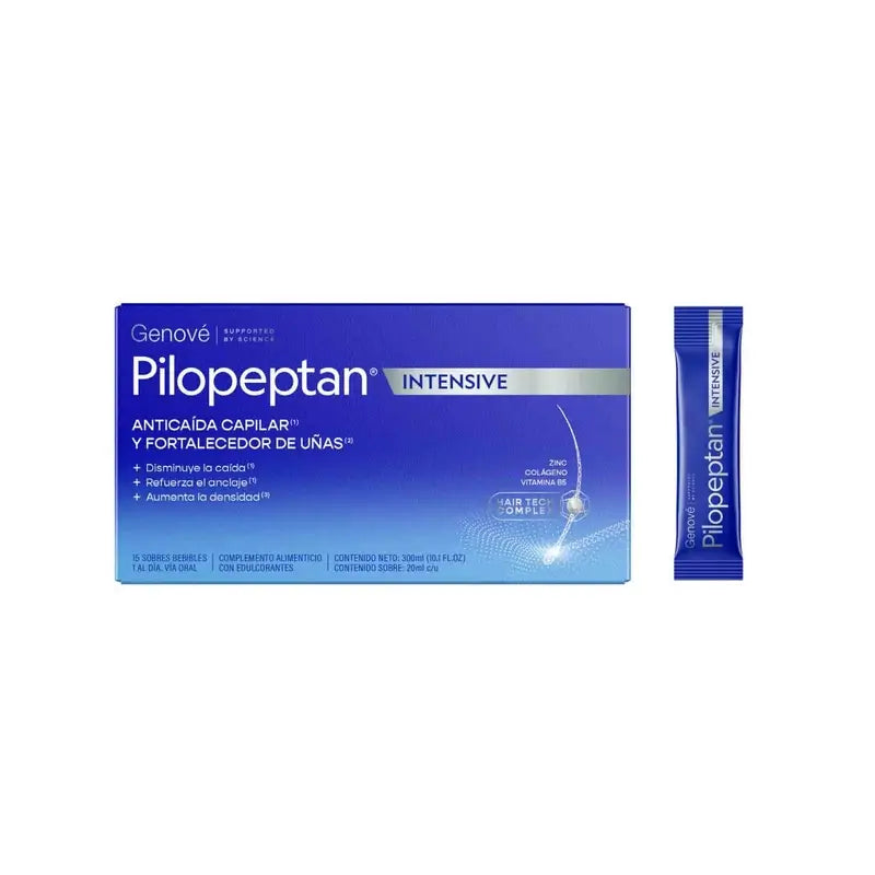 Pilopeptan Intensif Cheveux et Ongles 15 Sachets