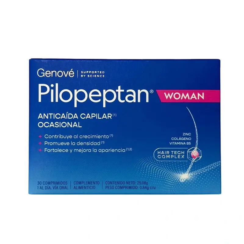 Pilopeptan Femme 30 comprimés
