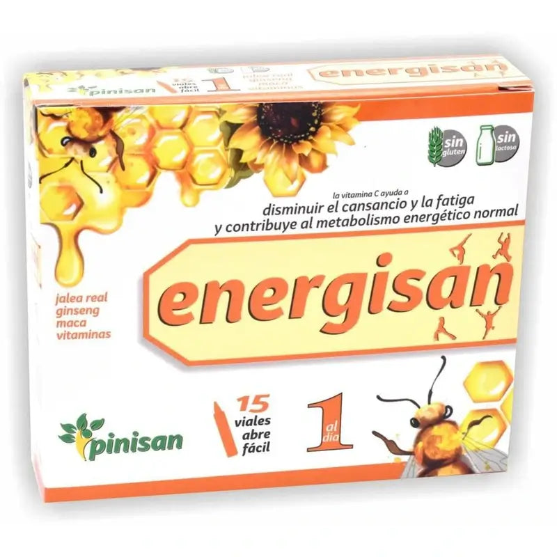 Pinisan Energisan 15 Ampoules