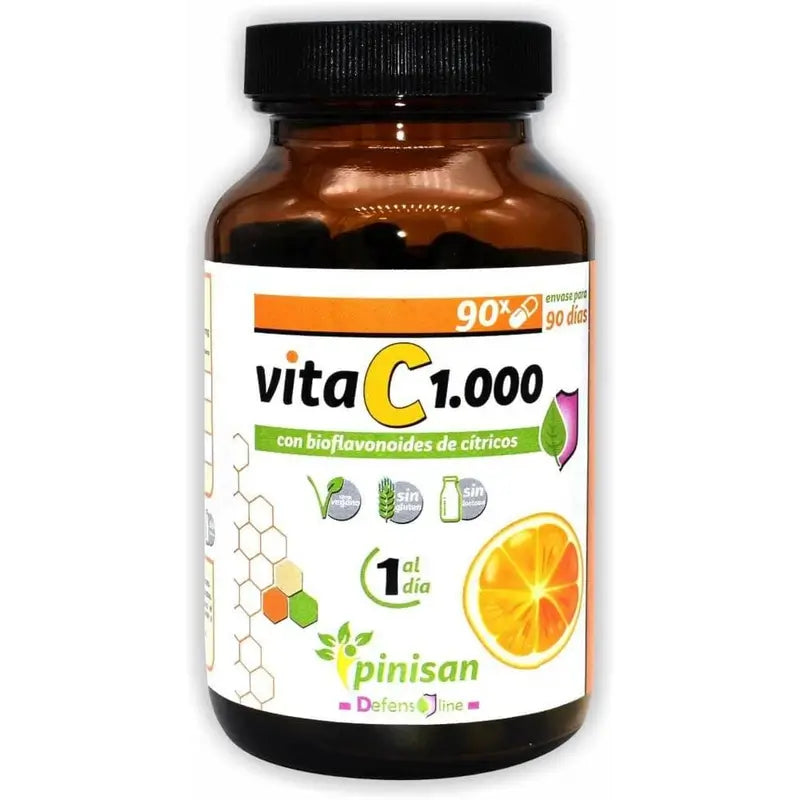Pinisan Vita C 1 000 mg, 90 gélules