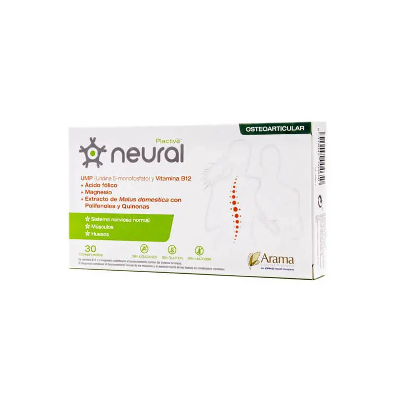 Plactive Neural 30 tablets