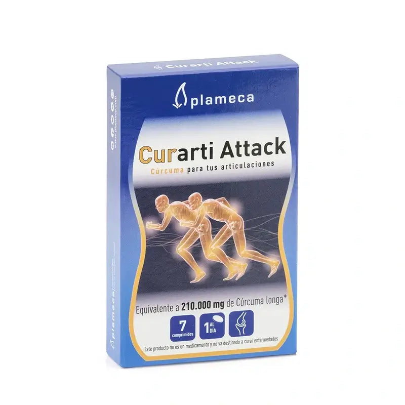 Plameca Curarti Attack 7 Comprimés