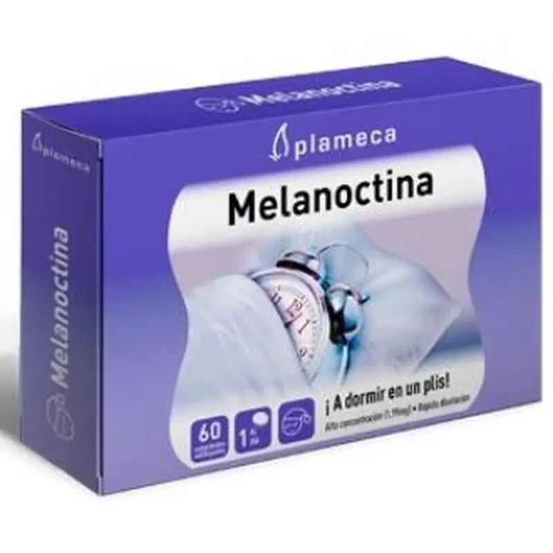 Plameca Melanoctina (Melatonina) 60 Comprimidos