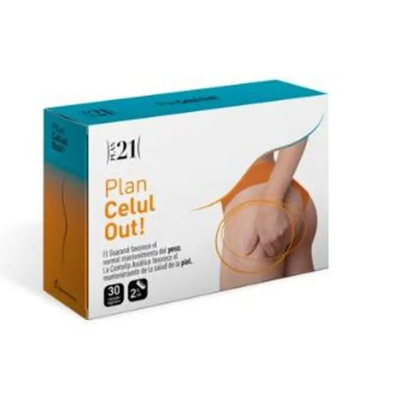Plameca Plan Celul Out 30 Cápsulas Plan 21