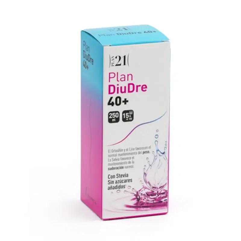 Plameca Plan Diudre 40+ 250Ml. Plan 21