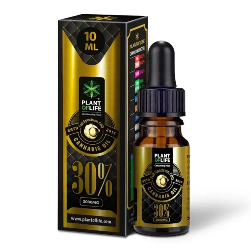 Plant Of Life CBD Oil 30% Full Spectrum, 10 ml