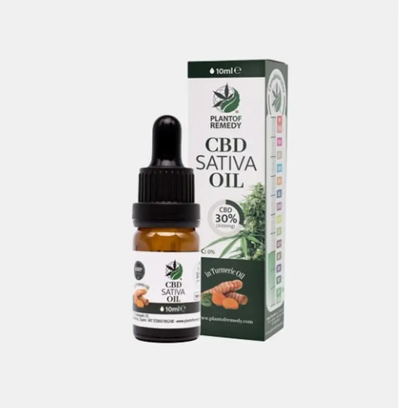 Plant Of Remedy Huile de Curcuma 30% CBD , 10 ml